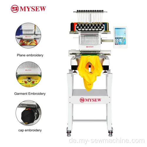 15 Nadelnhut computergesteuerte Stickmaschine